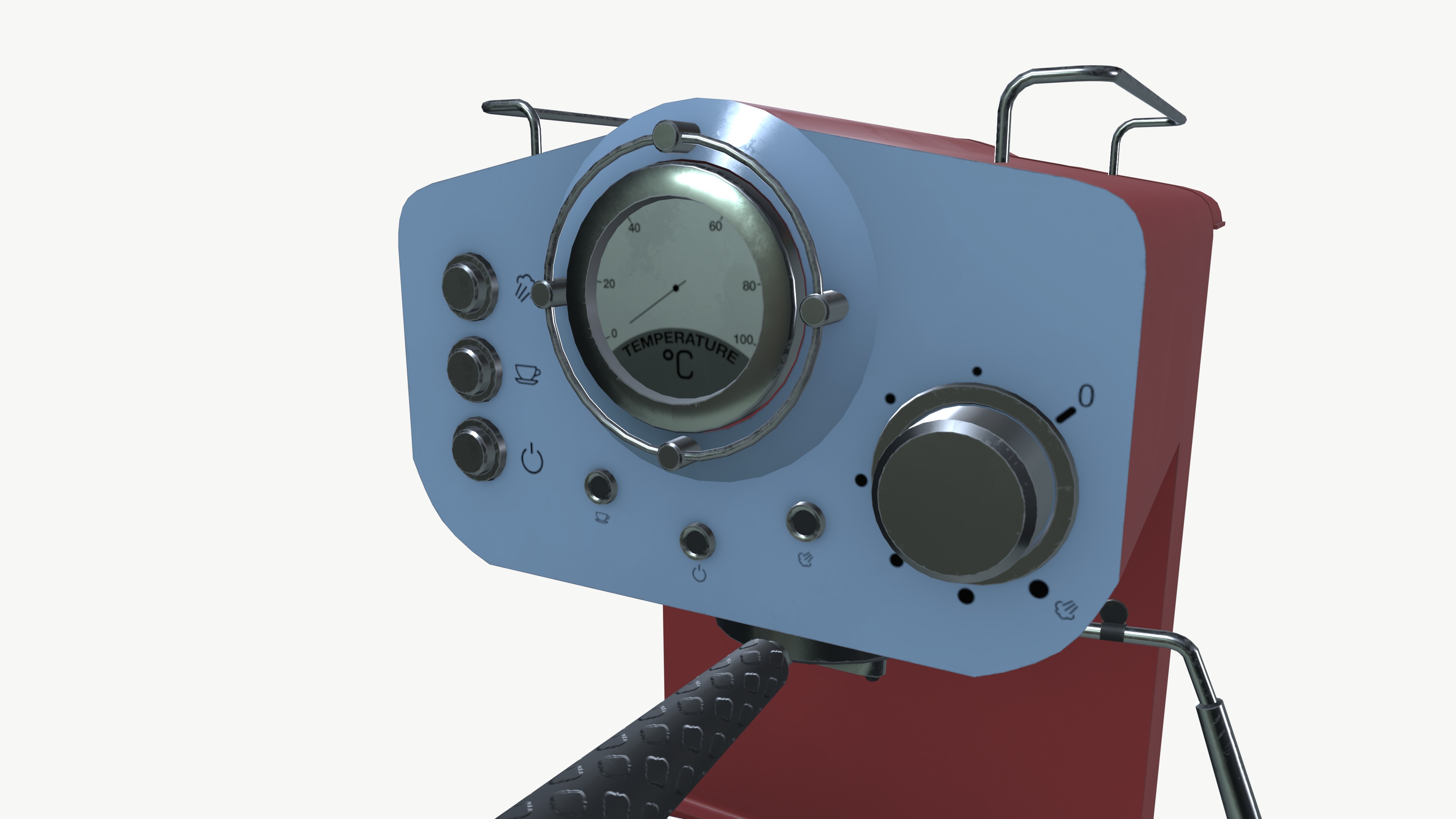 coffee machine 3D model_5
