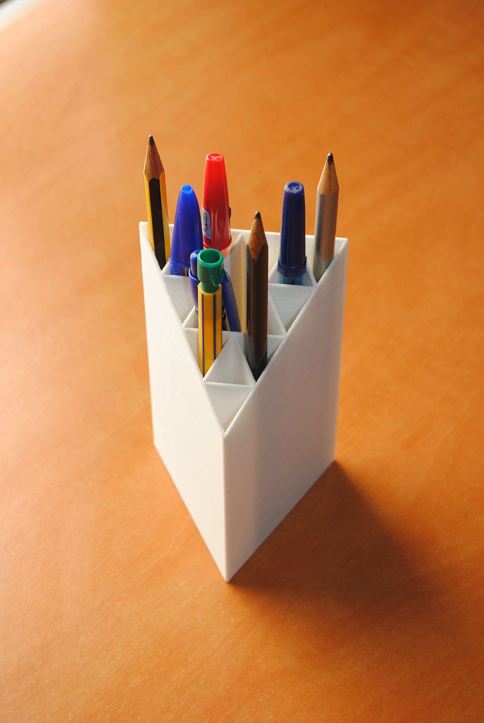 Sierpinski Gasket Penholder 3D print model_5