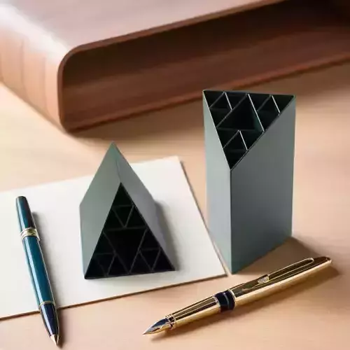 Sierpinski Gasket Penholder