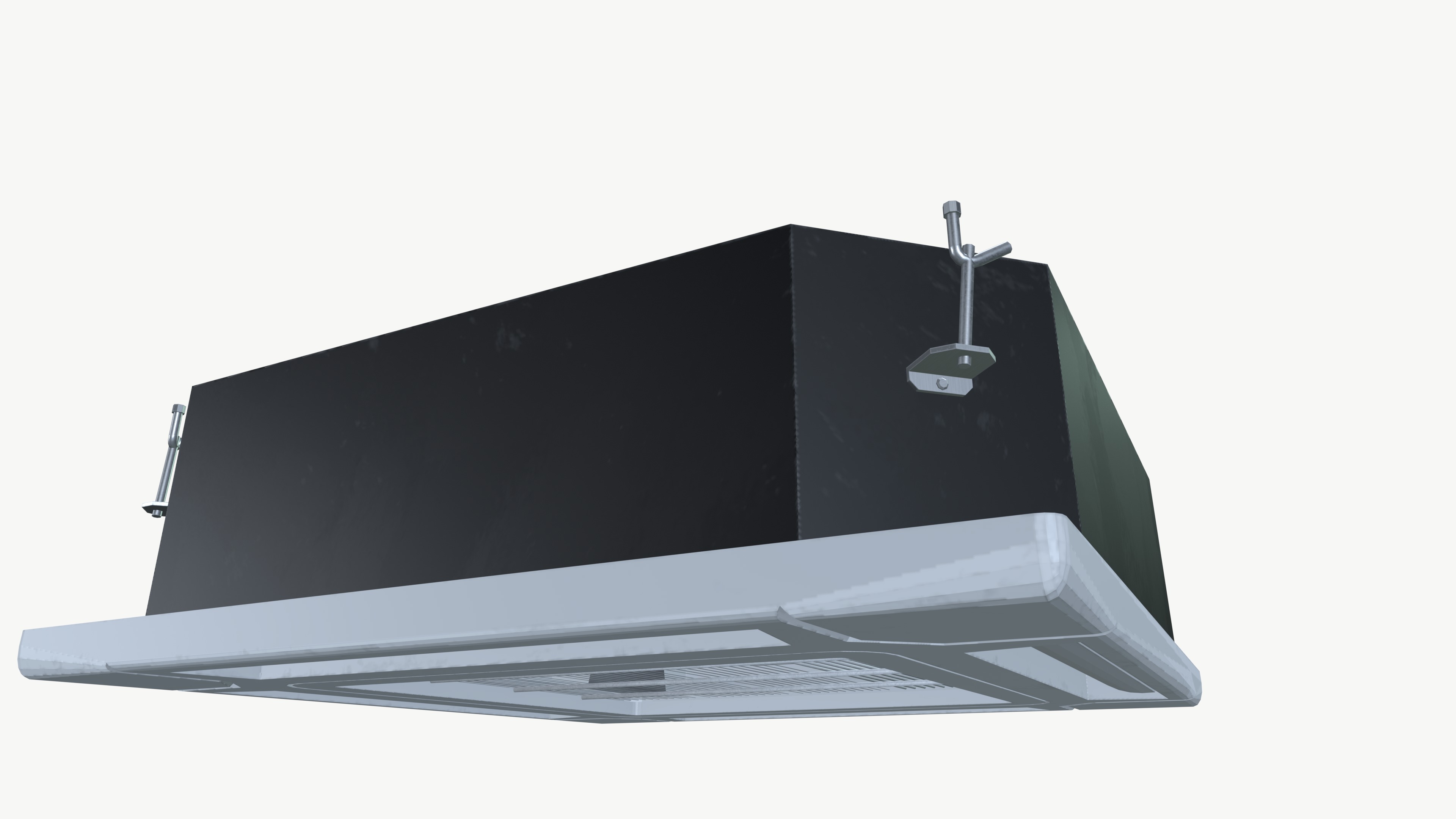 Air conditioner 3D model_5