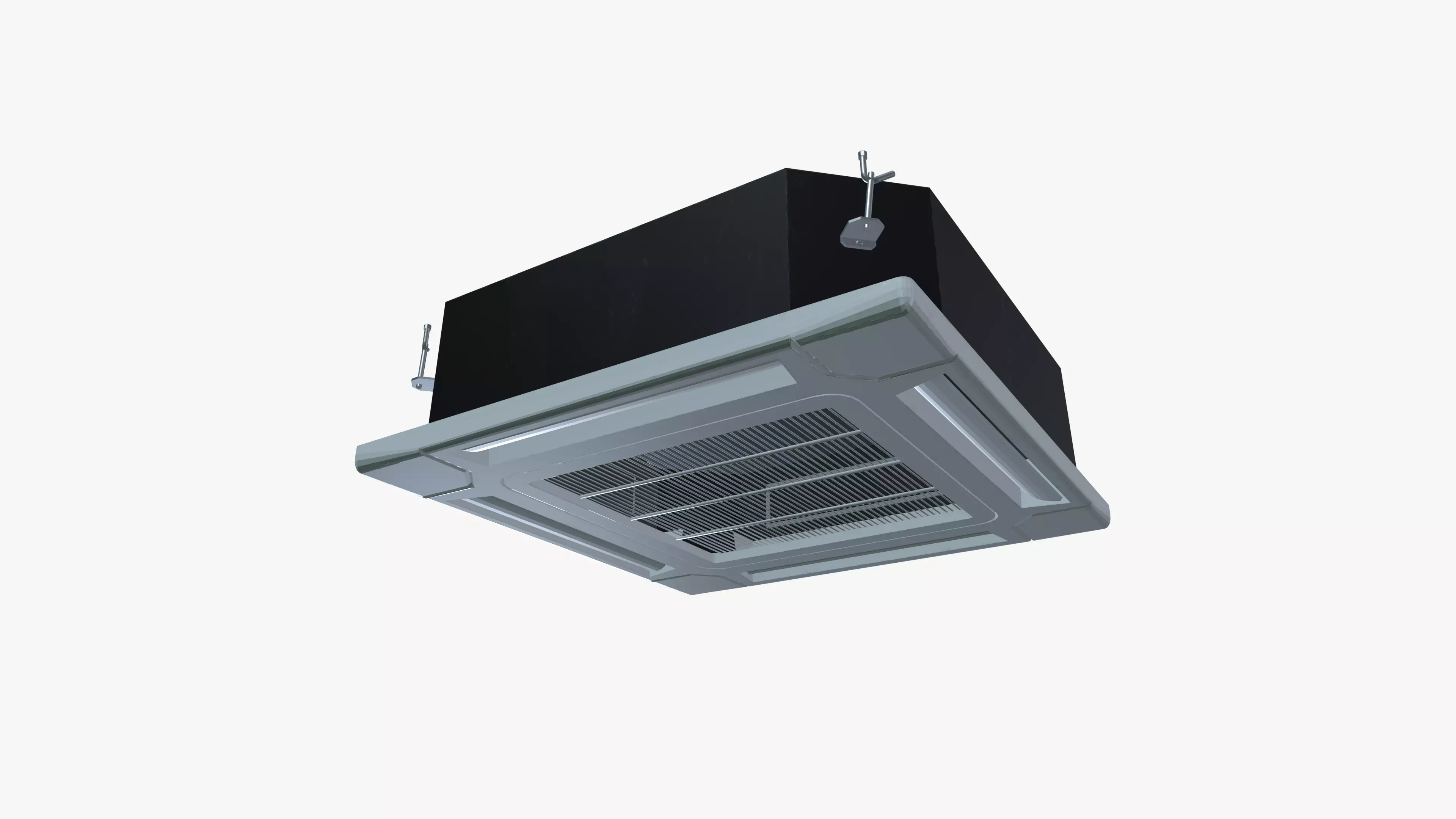 Air conditioner 3D model_0