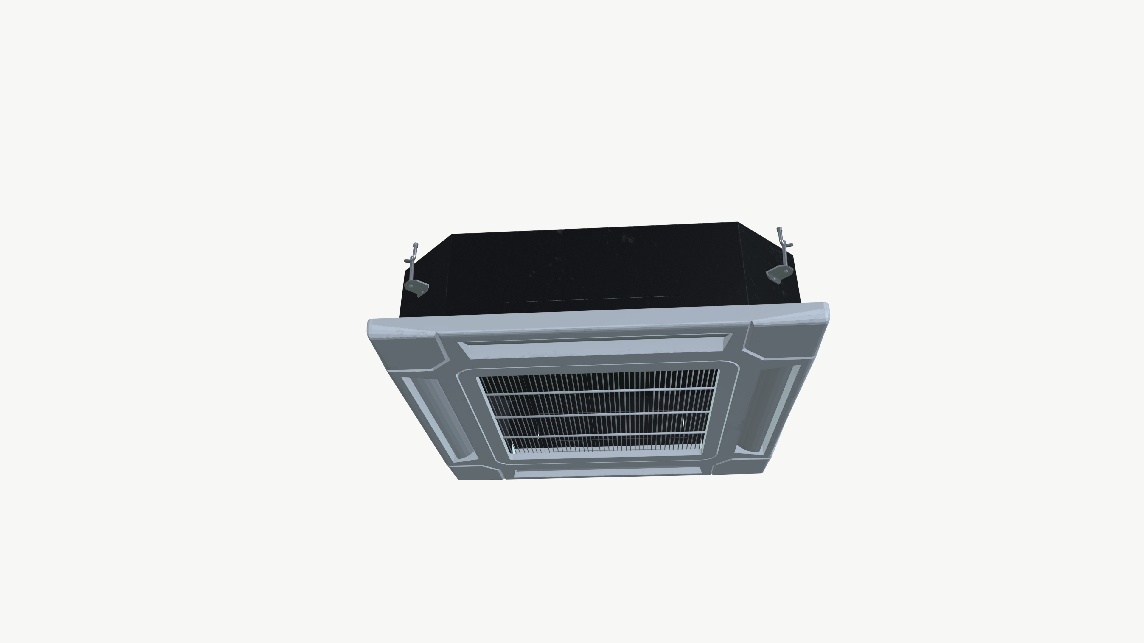 Air conditioner 3D model_7