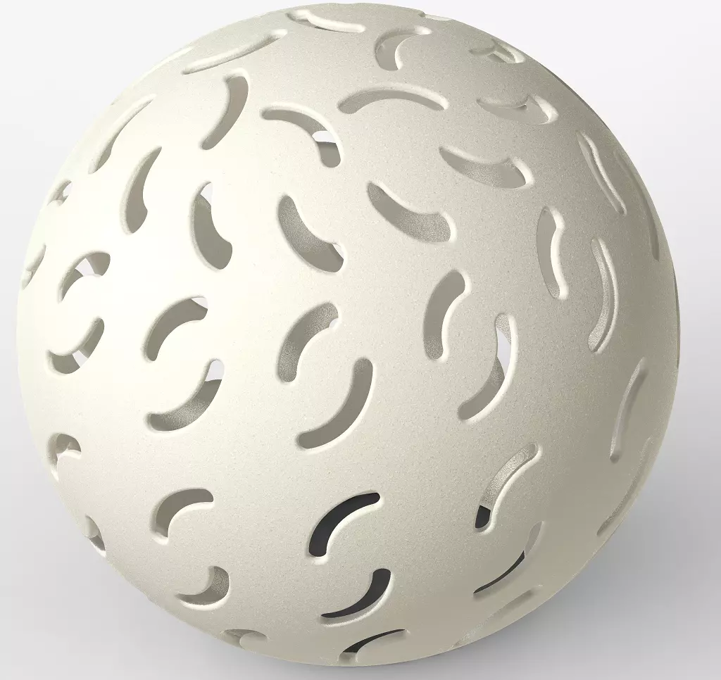 Premium Lamp Top Cover 3D print model