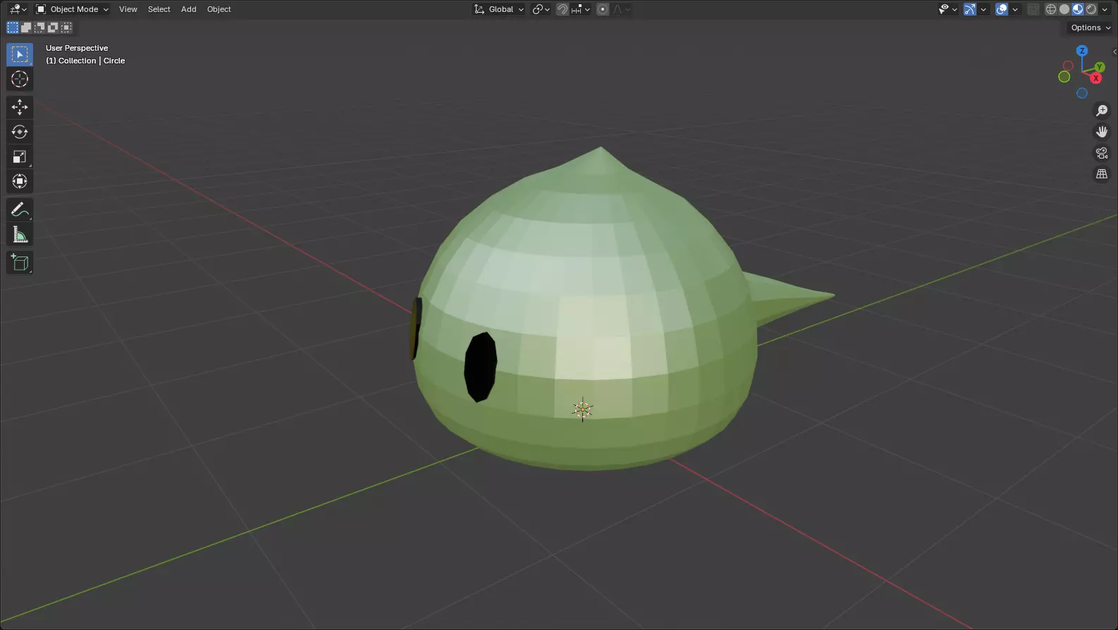 Cute Slimr Free Free low-poly 3D model