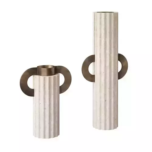 Colonne Garden Vase by Pimar