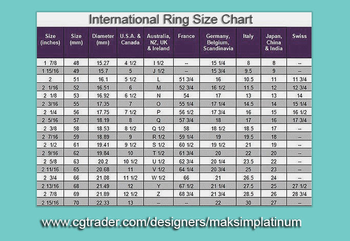 3 Stone 2 Promise Rings Collection Engagement 3dmodels _47