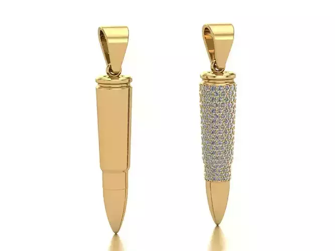 bullet pendant