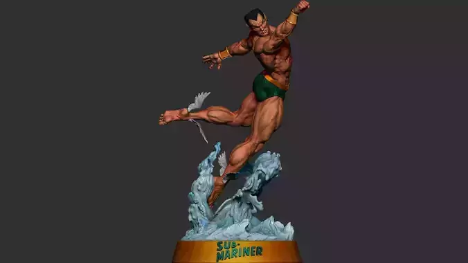 The Submariner Dynamic Pose