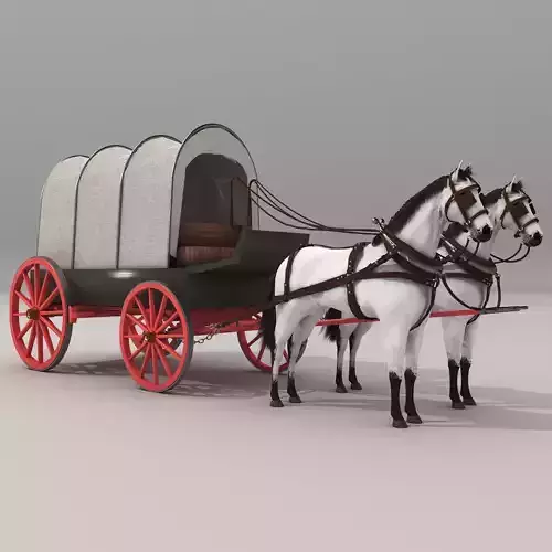 Covered Wagon 