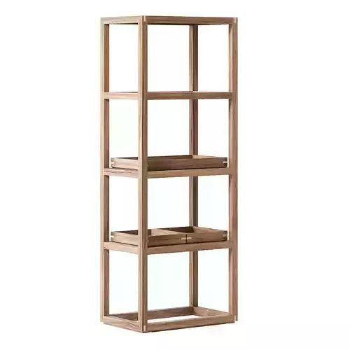 Up Down Vertical III Bookcase by Karpenter