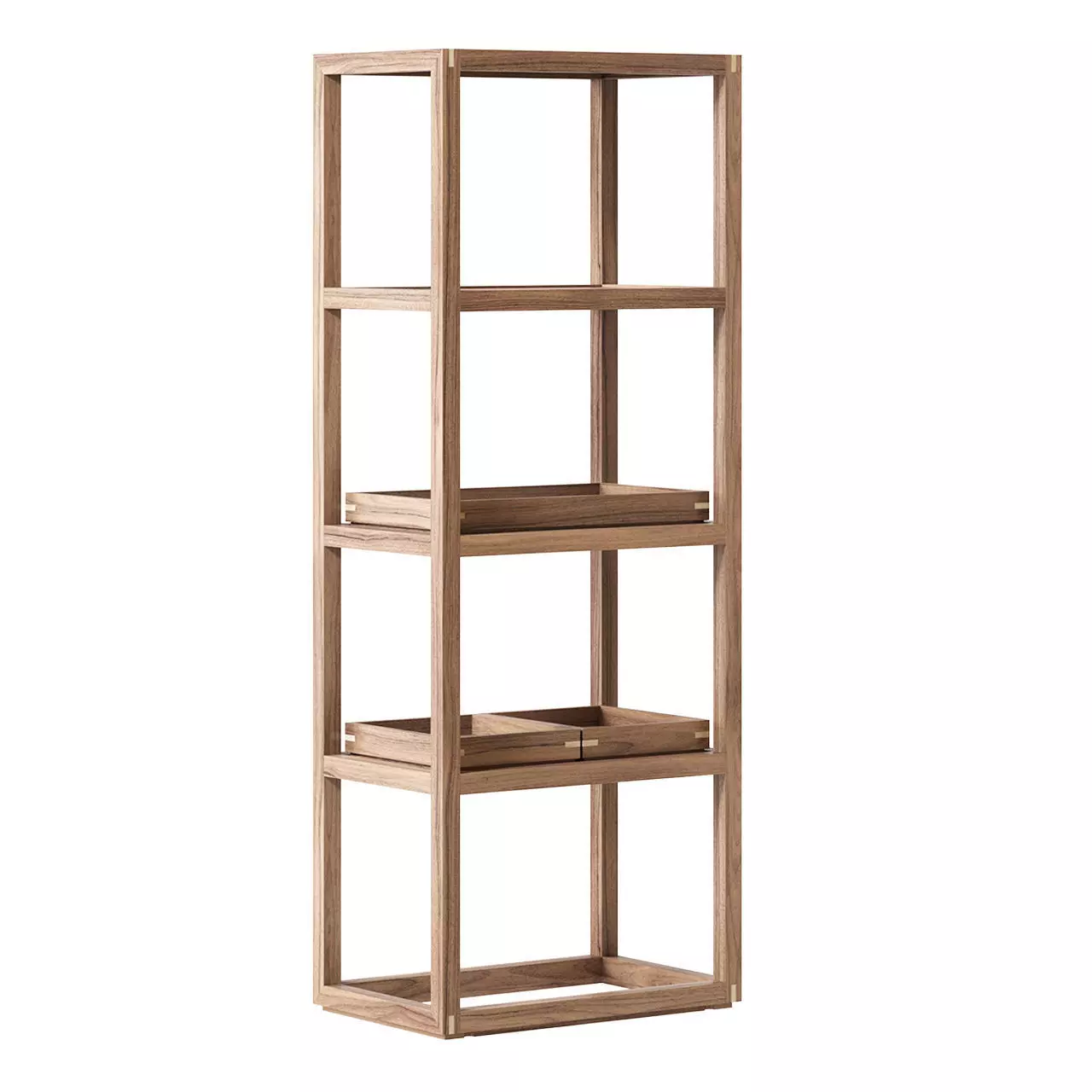 Up Down Vertical III Bookcase by Karpenter 3D model_0