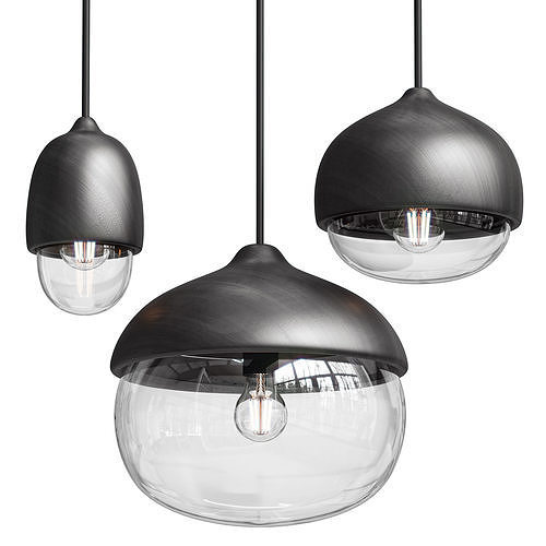 Terho Pendant Light 3D model
