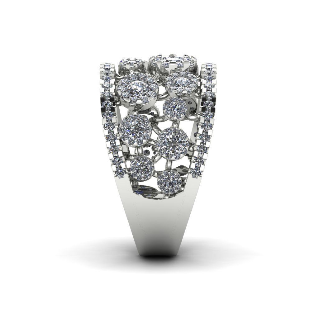 Jewelry 3D Models with render and 3dm stl -R-12 3D print model_8