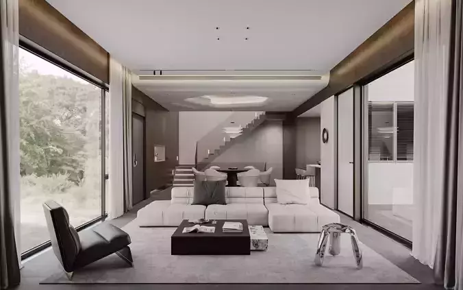 apartment interior scenes    