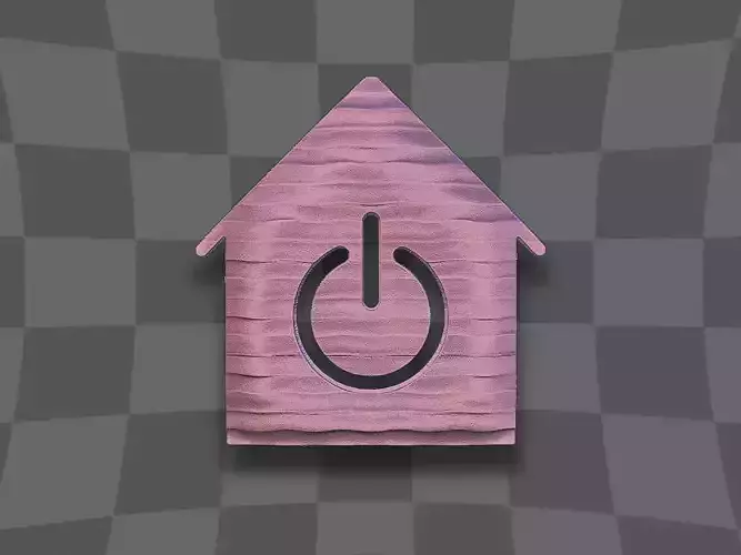 House model 3D print model