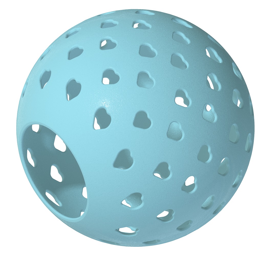 Fancy Lamp Top Cover 3D print model_1