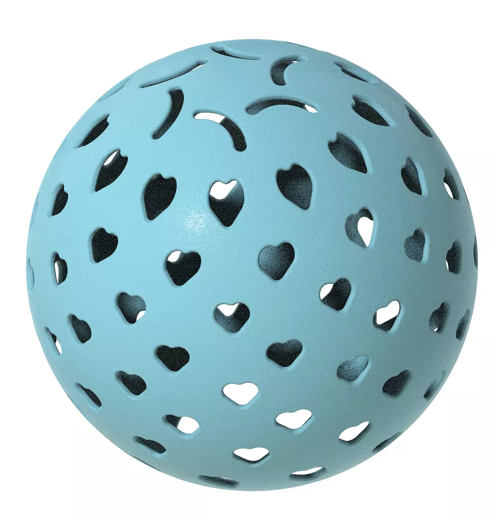 Fancy Lamp Top Cover 3D print model_0