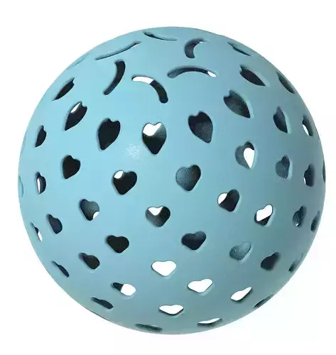 Fancy Lamp Top Cover 3D print model