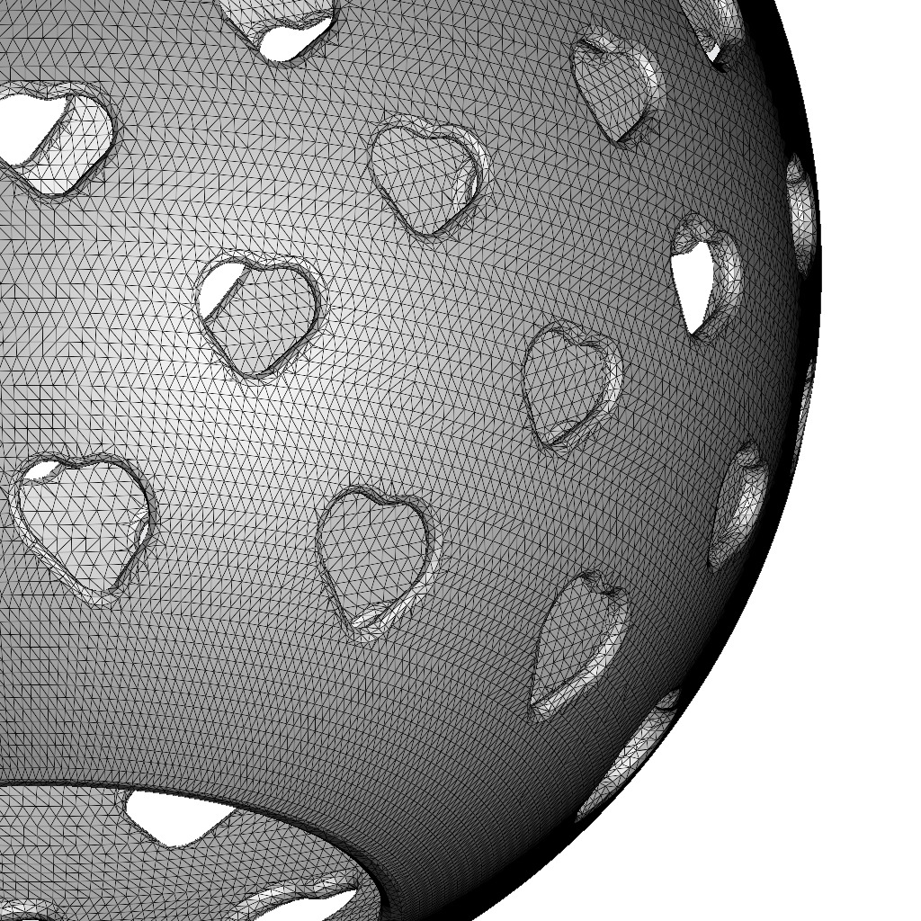 Fancy Lamp Top Cover 3D print model_5