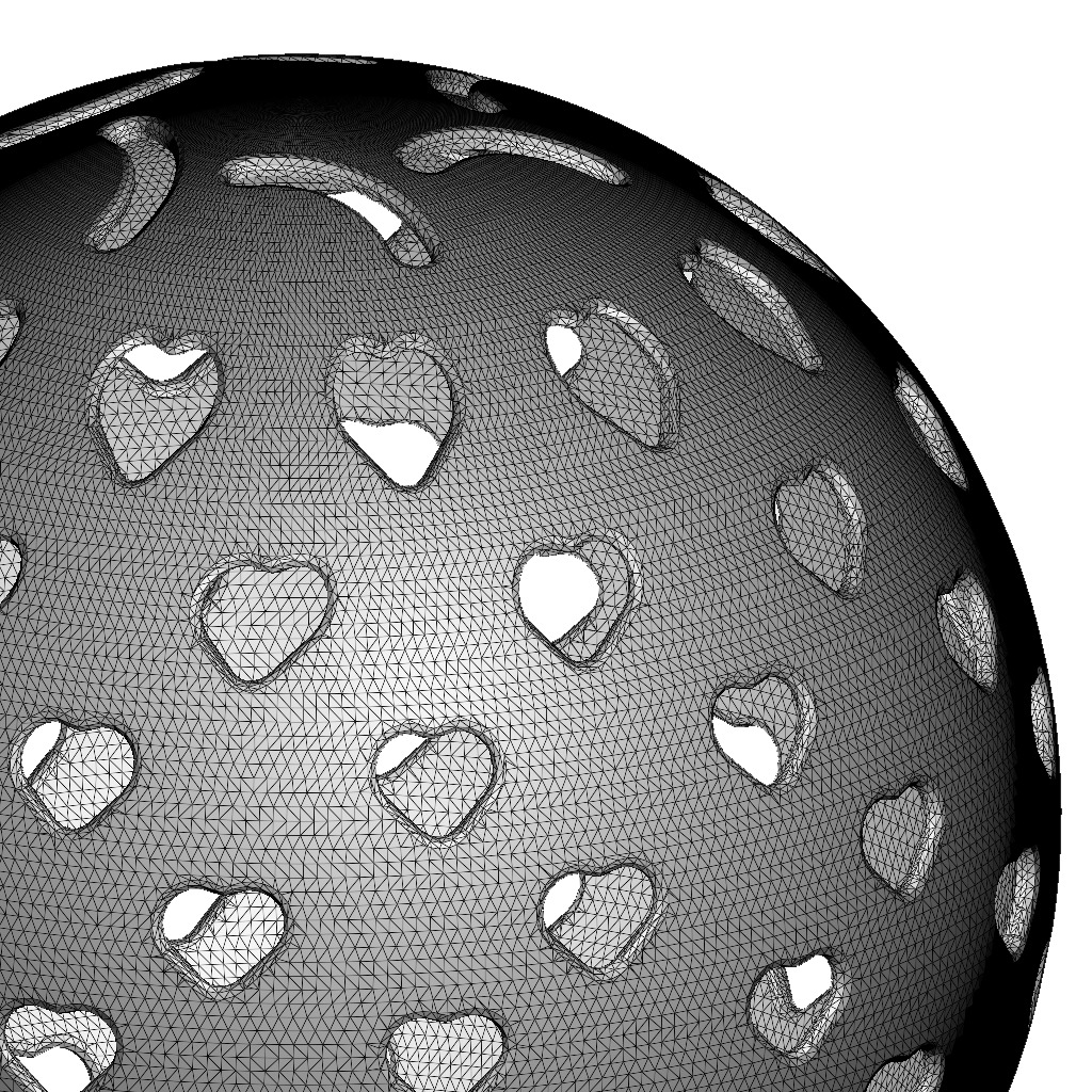 Fancy Lamp Top Cover 3D print model_6