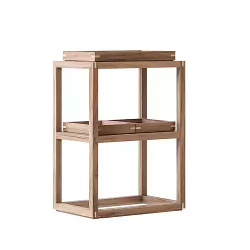 Up Down Vertical I Bookcase by Karpenter