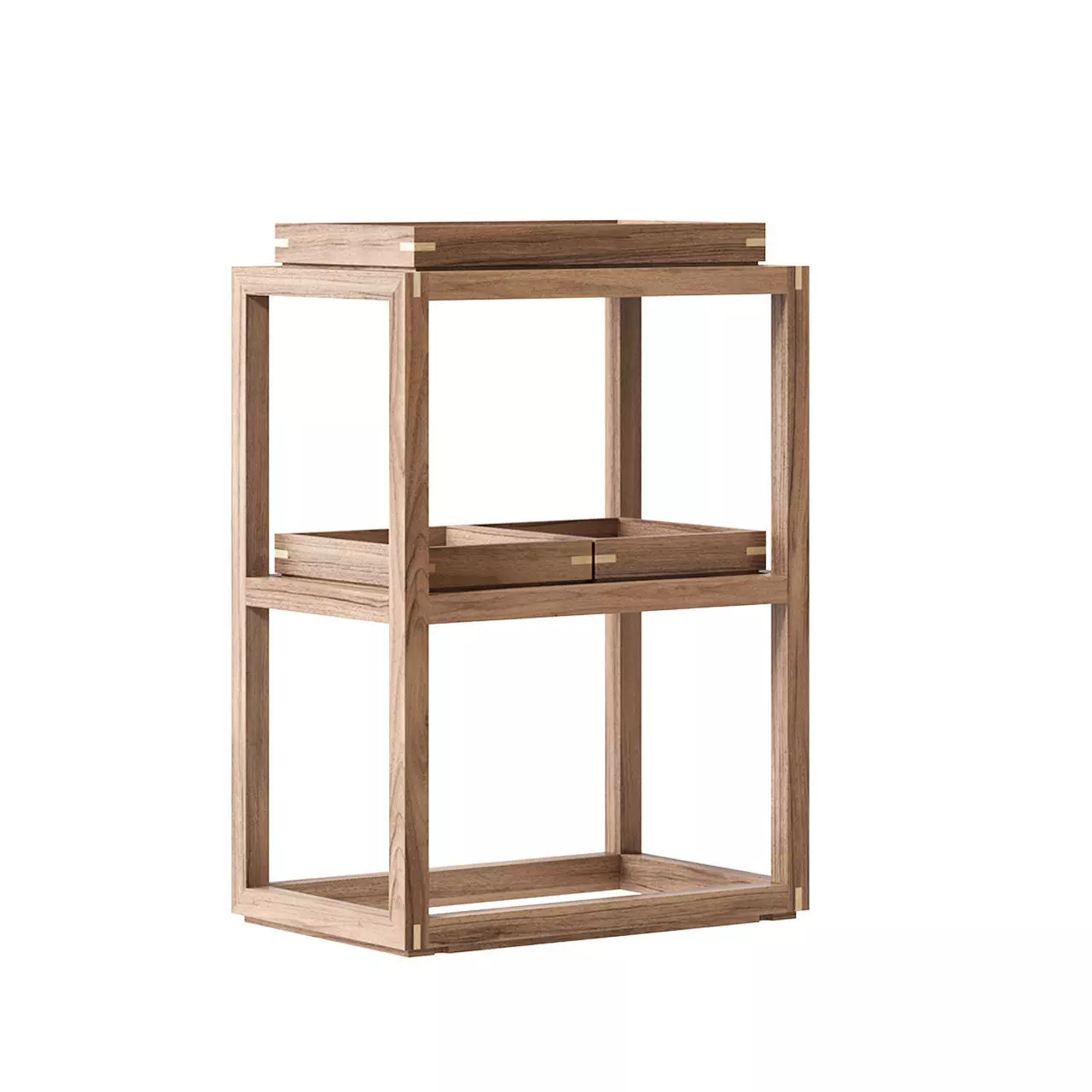 Up Down Vertical I Bookcase by Karpenter 3D model_0