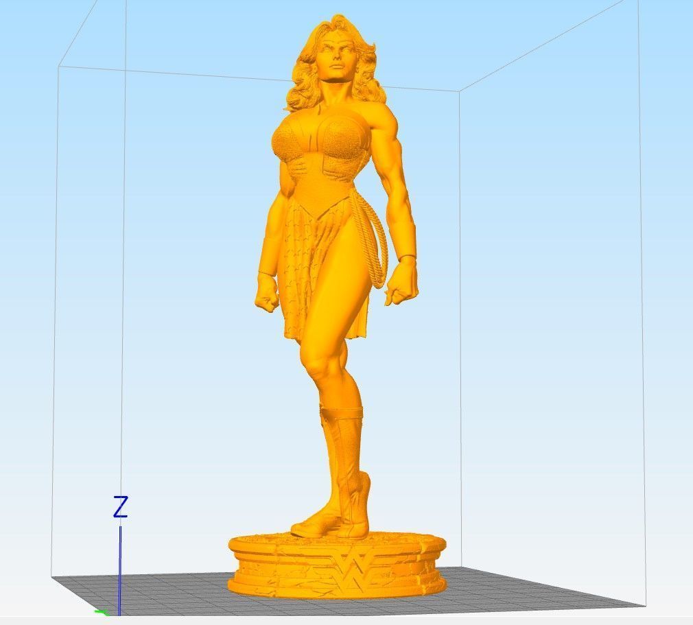 Wonder Woman KC 3D print model_9