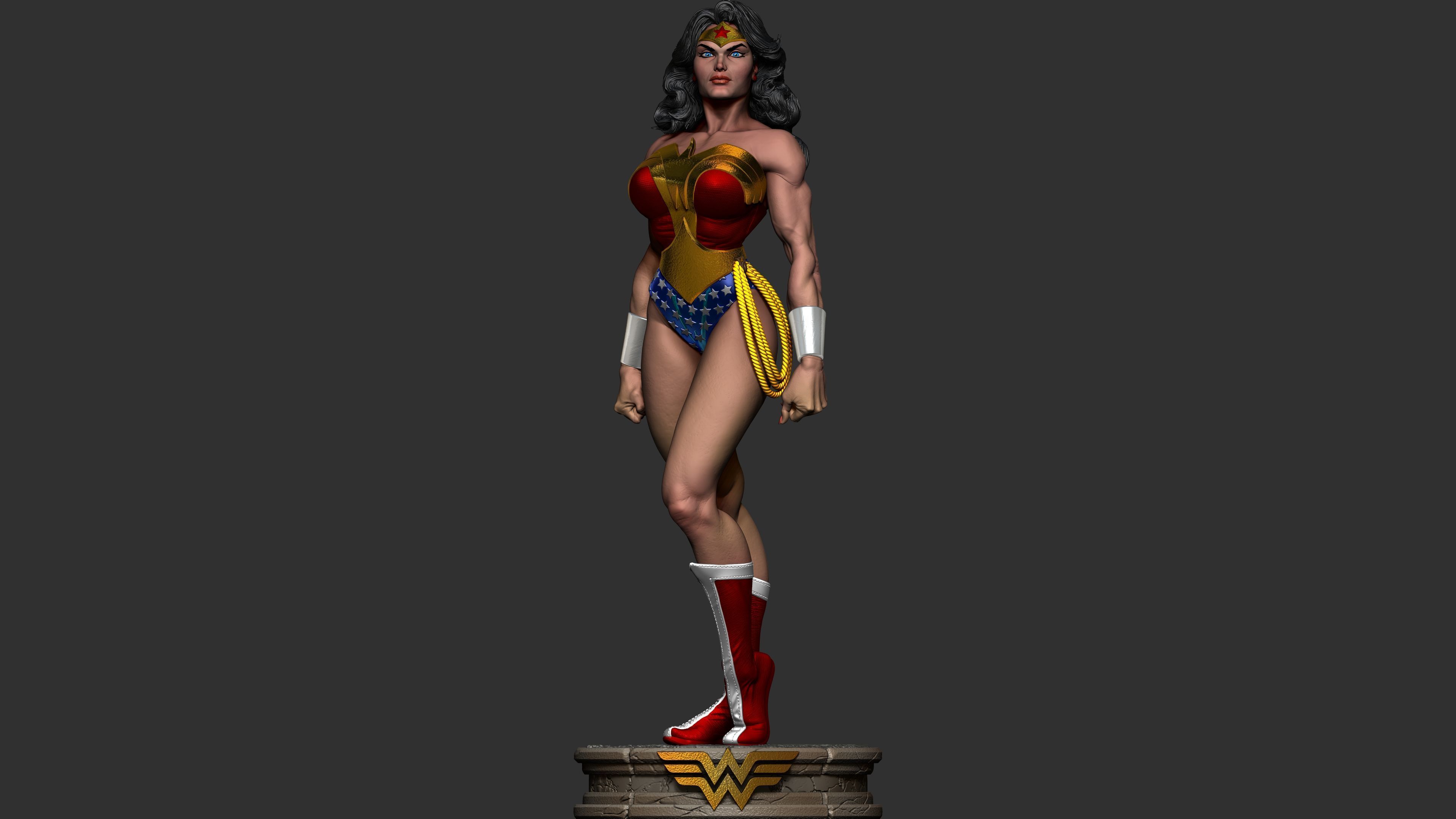 Wonder Woman KC 3D print model_6