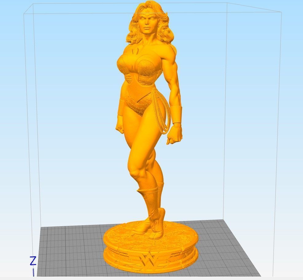 Wonder Woman KC 3D print model_10