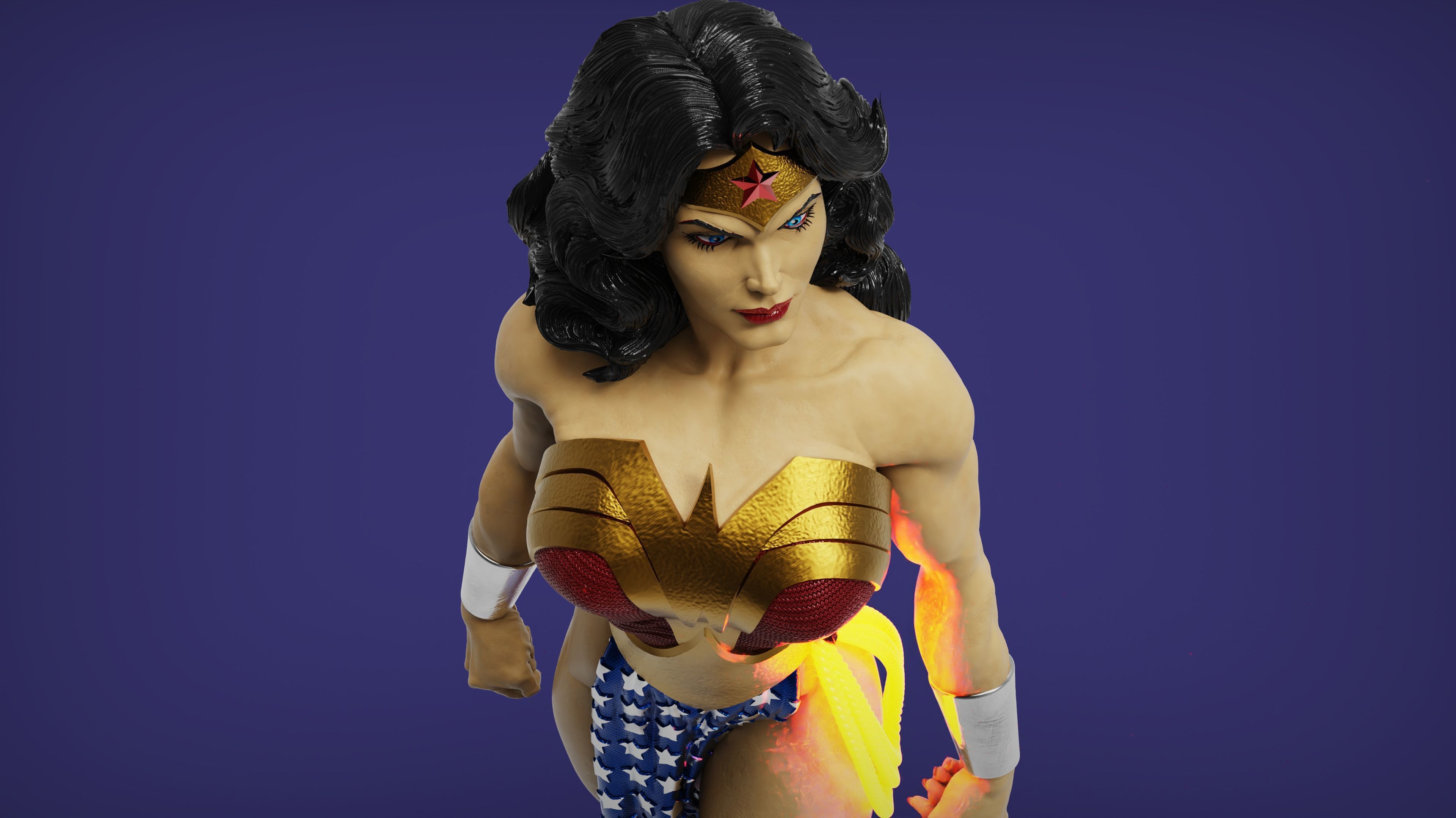 Wonder Woman KC 3D print model_4