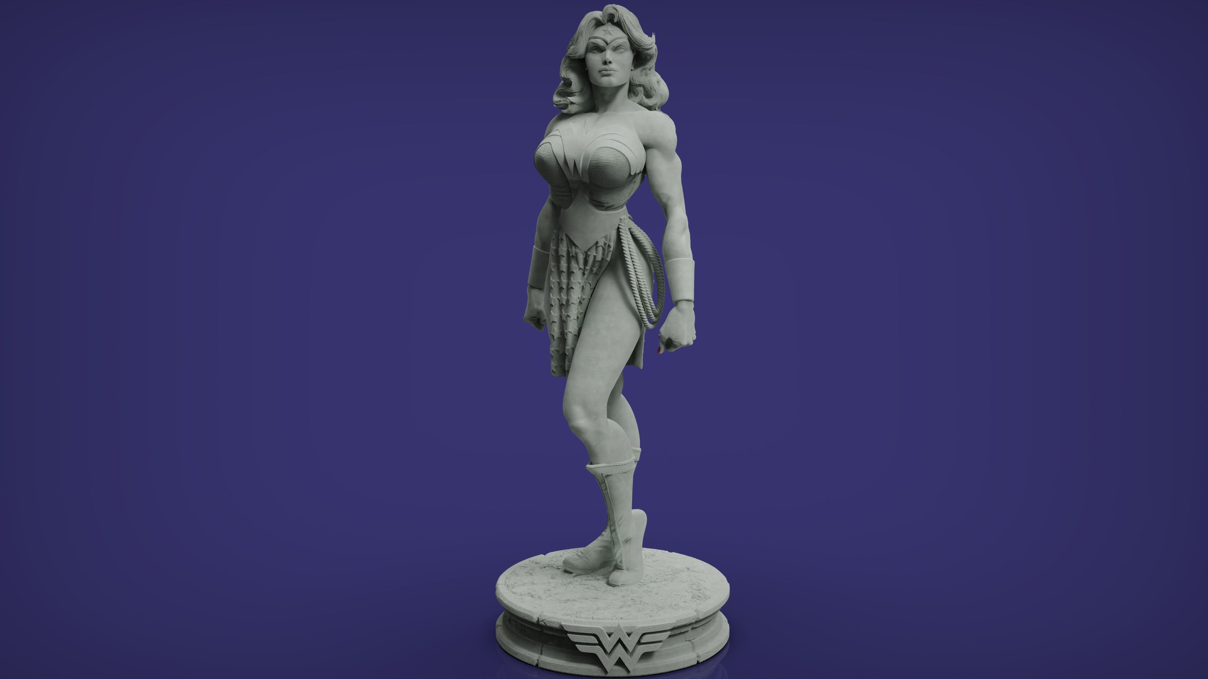 Wonder Woman KC 3D print model_5