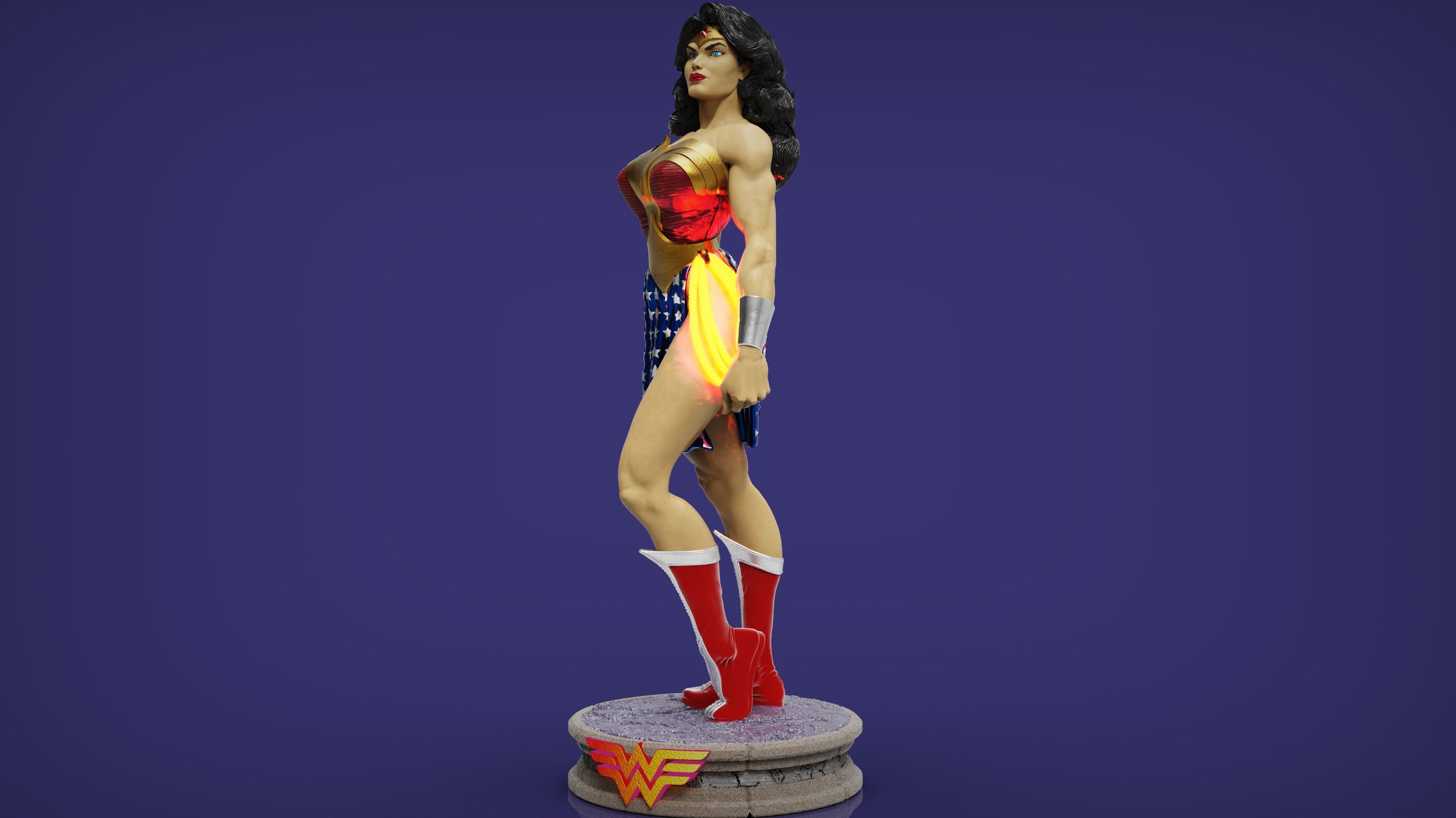 Wonder Woman KC 3D print model_3