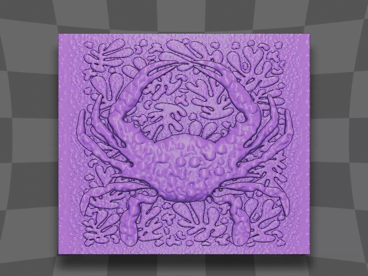 The Crab model 3D print model