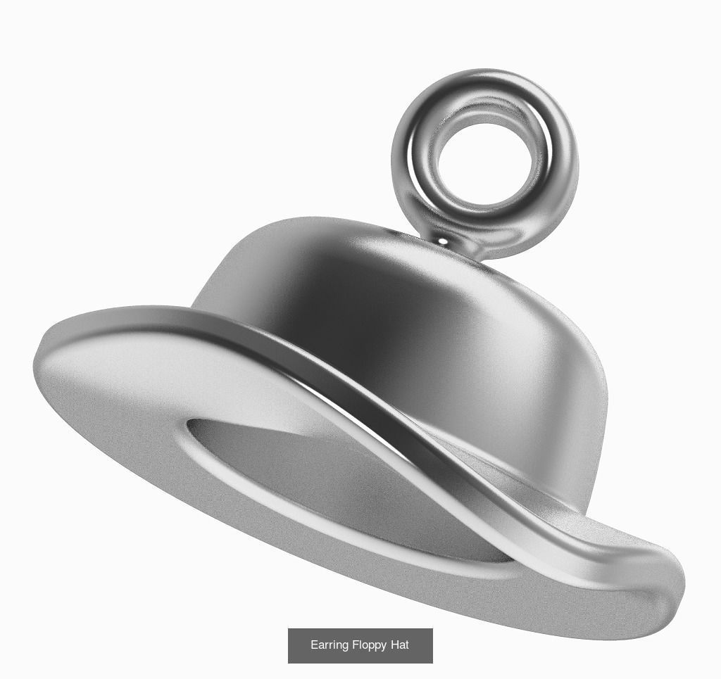 EXQUISITE FASHION JEWELRY PACK 3D Model Collection_8