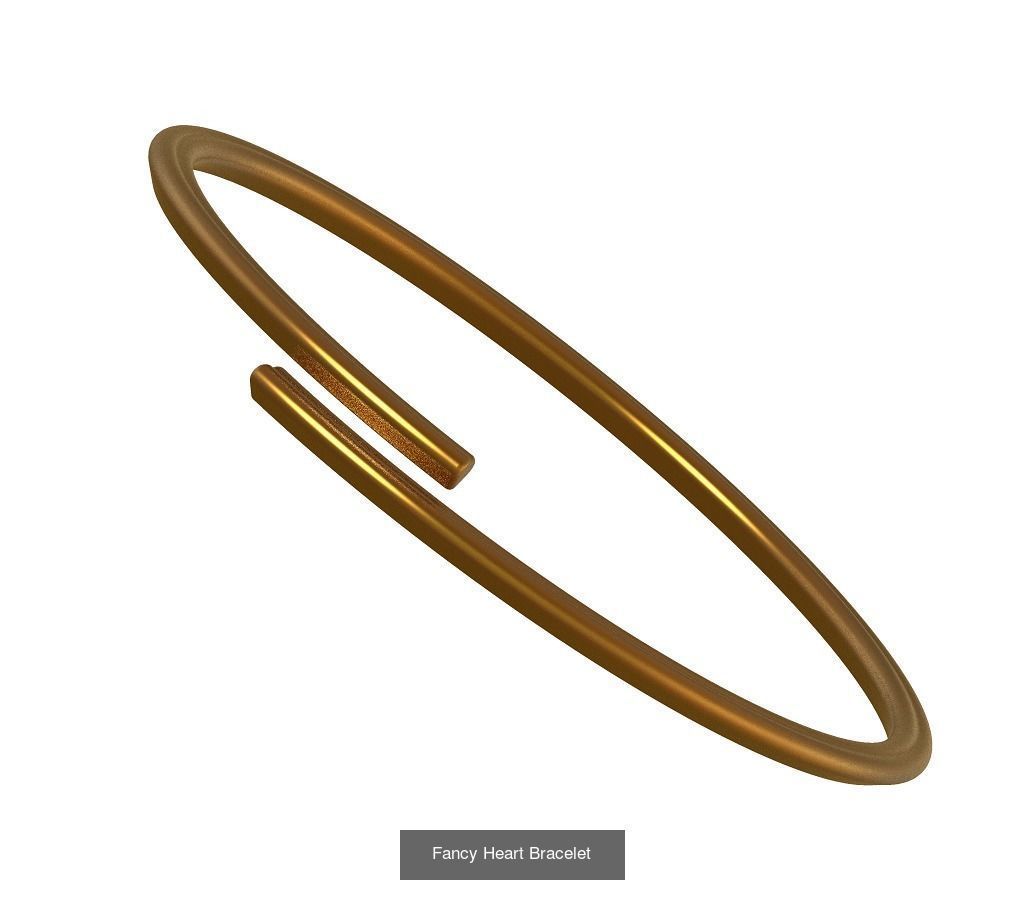 EXQUISITE FASHION JEWELRY PACK 3D Model Collection_3