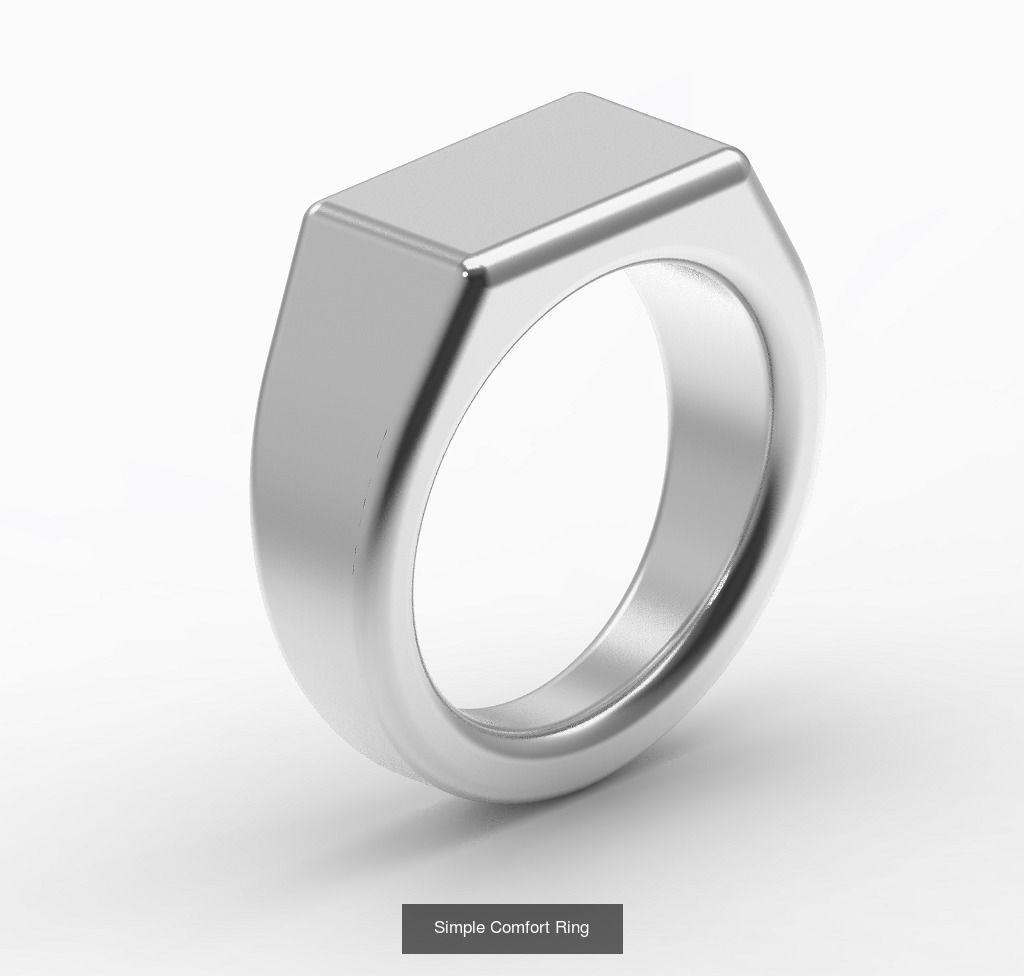 EXQUISITE FASHION JEWELRY PACK 3D Model Collection_19