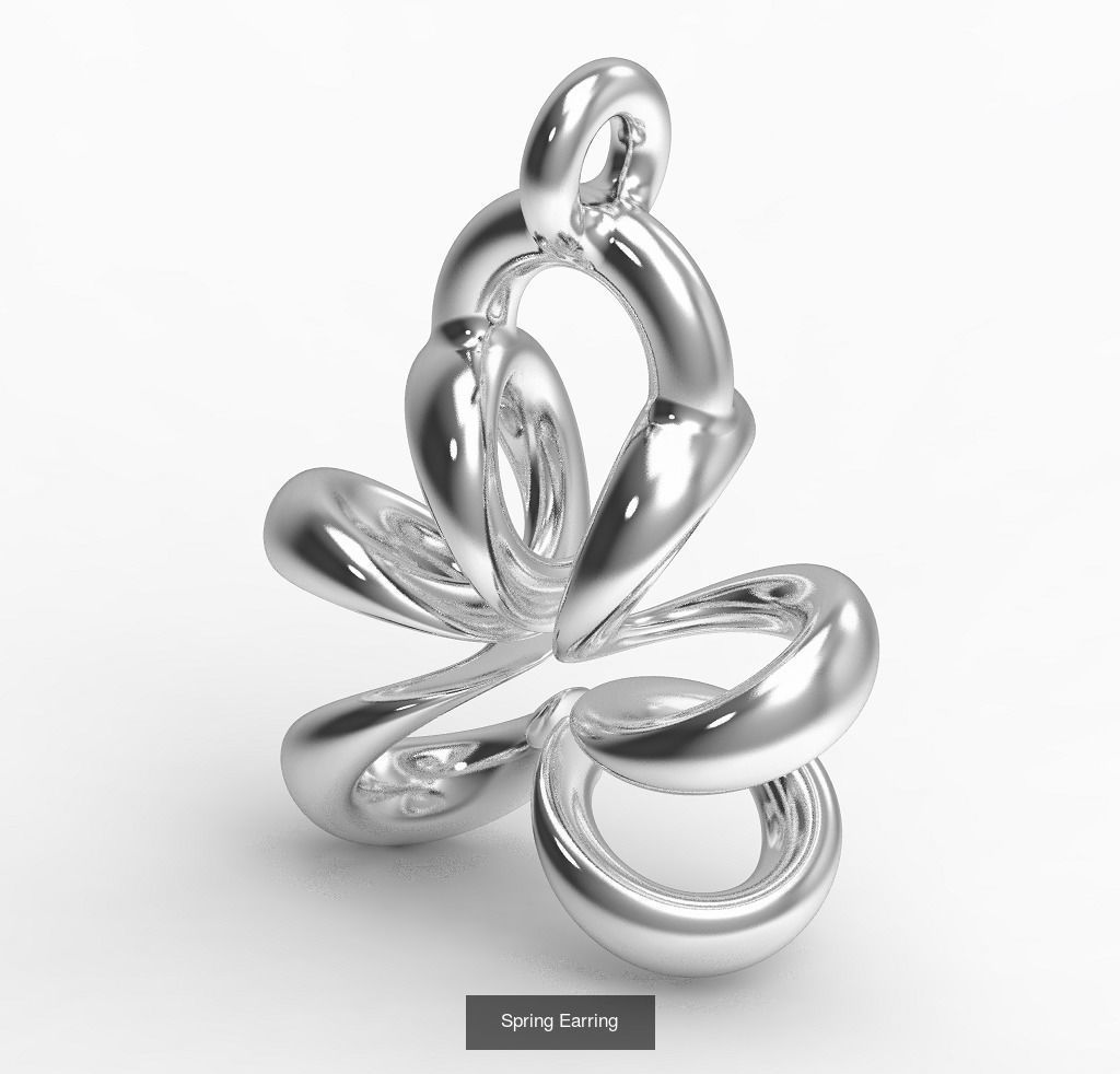 EXQUISITE FASHION JEWELRY PACK 3D Model Collection_22