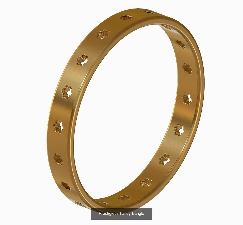 EXQUISITE FASHION JEWELRY PACK 3D Model Collection_18