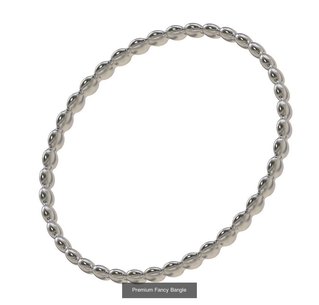 EXQUISITE FASHION JEWELRY PACK 3D Model Collection_6