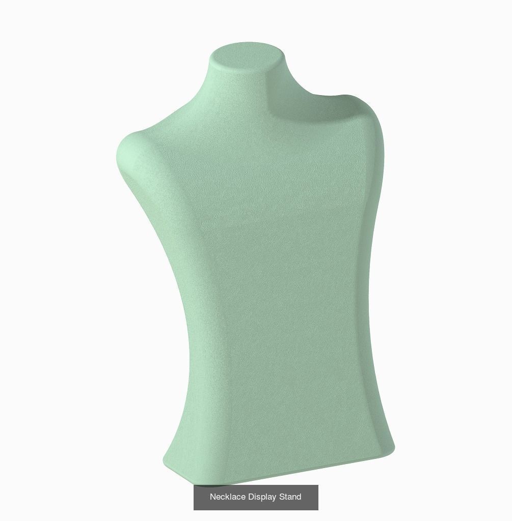 EXQUISITE FASHION JEWELRY PACK 3D Model Collection_10