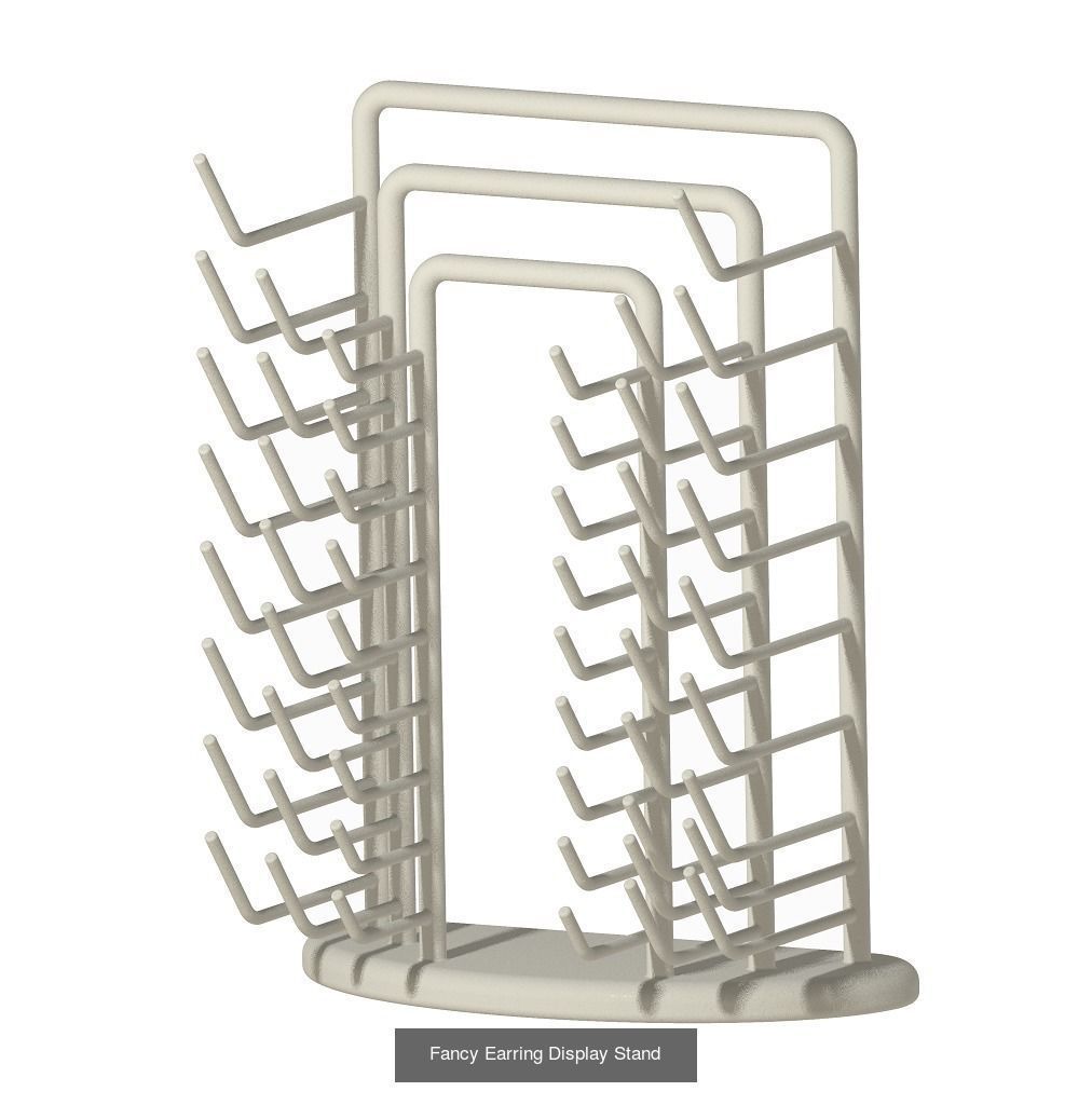 EXQUISITE FASHION JEWELRY PACK 3D Model Collection_9