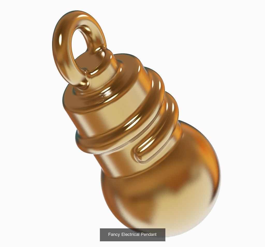 EXQUISITE FASHION JEWELRY PACK 3D Model Collection_17