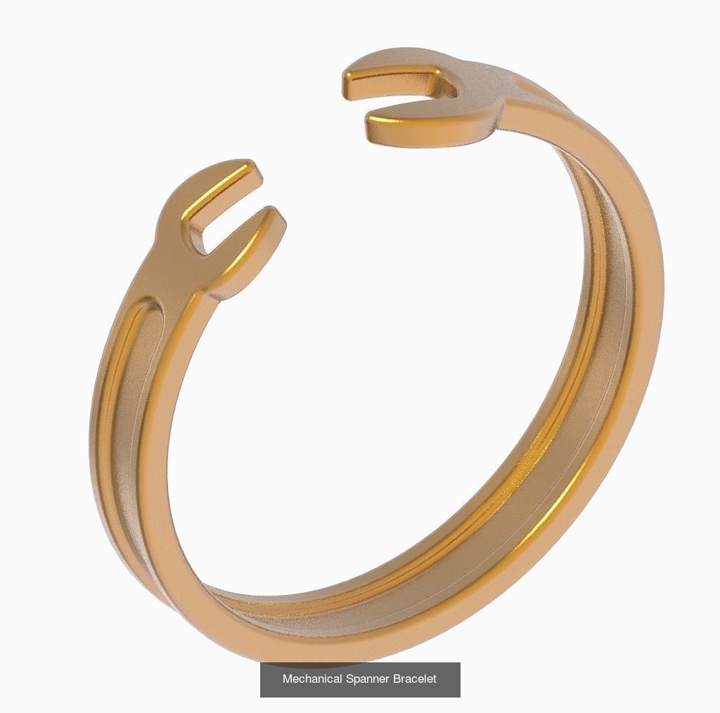 EXQUISITE FASHION JEWELRY PACK 3D Model Collection_4