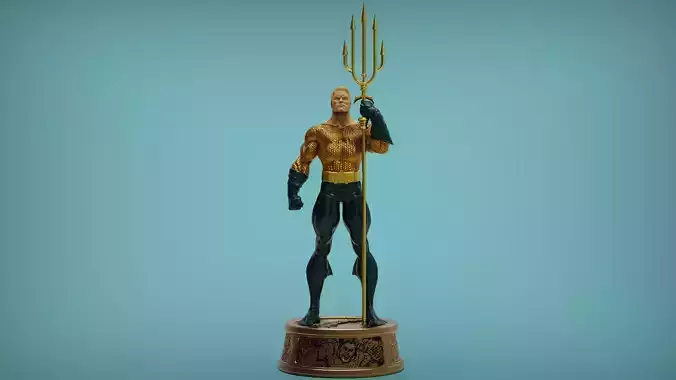 Aquaman AR and PD Version