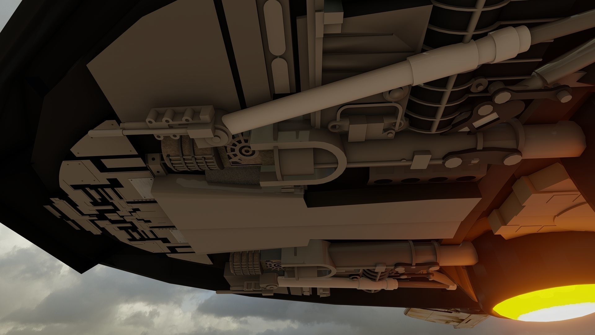 Slave 1 STAR WARS 3D model_6