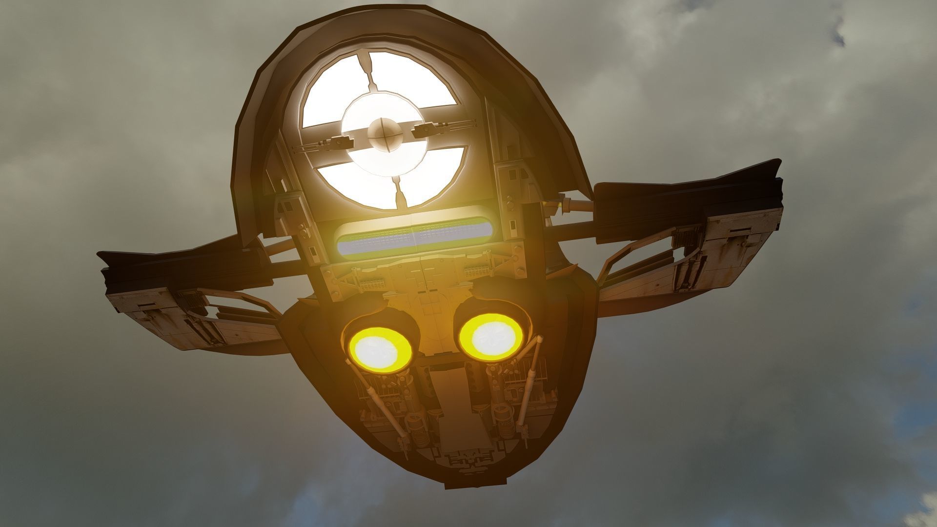 Slave 1 STAR WARS 3D model_7