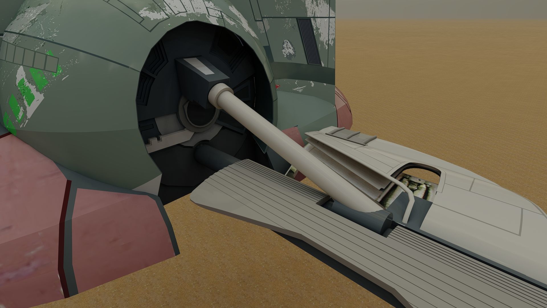 Slave 1 STAR WARS 3D model_3