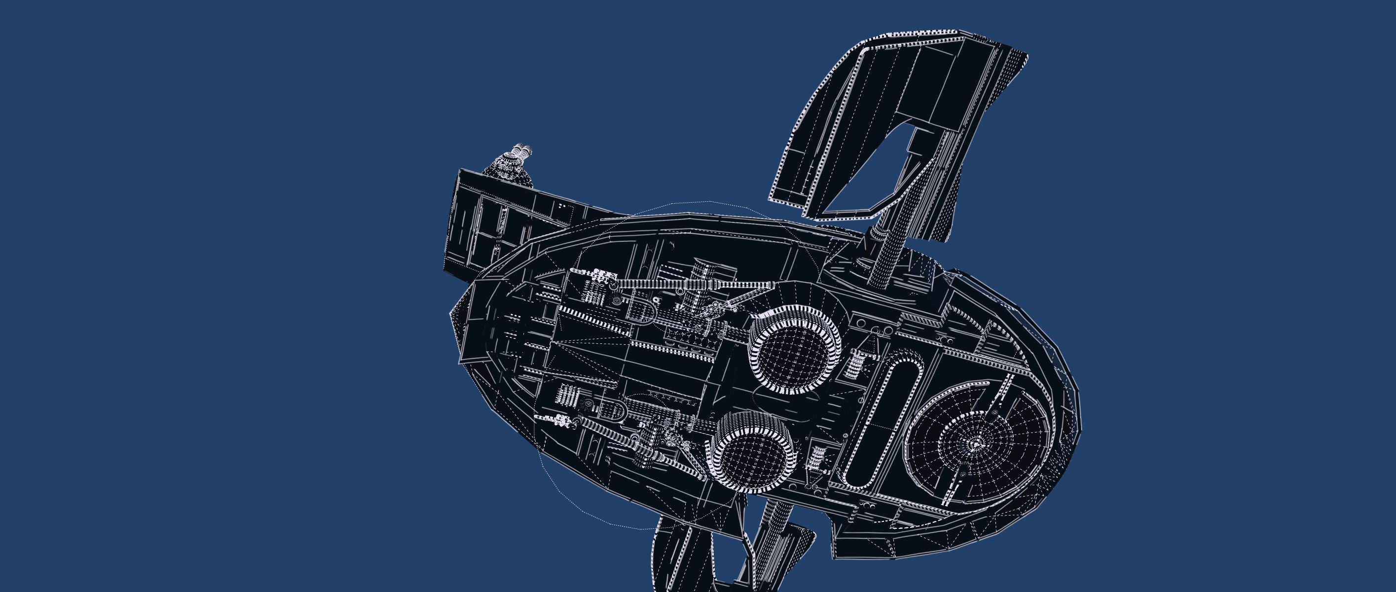 Slave 1 STAR WARS 3D model_45