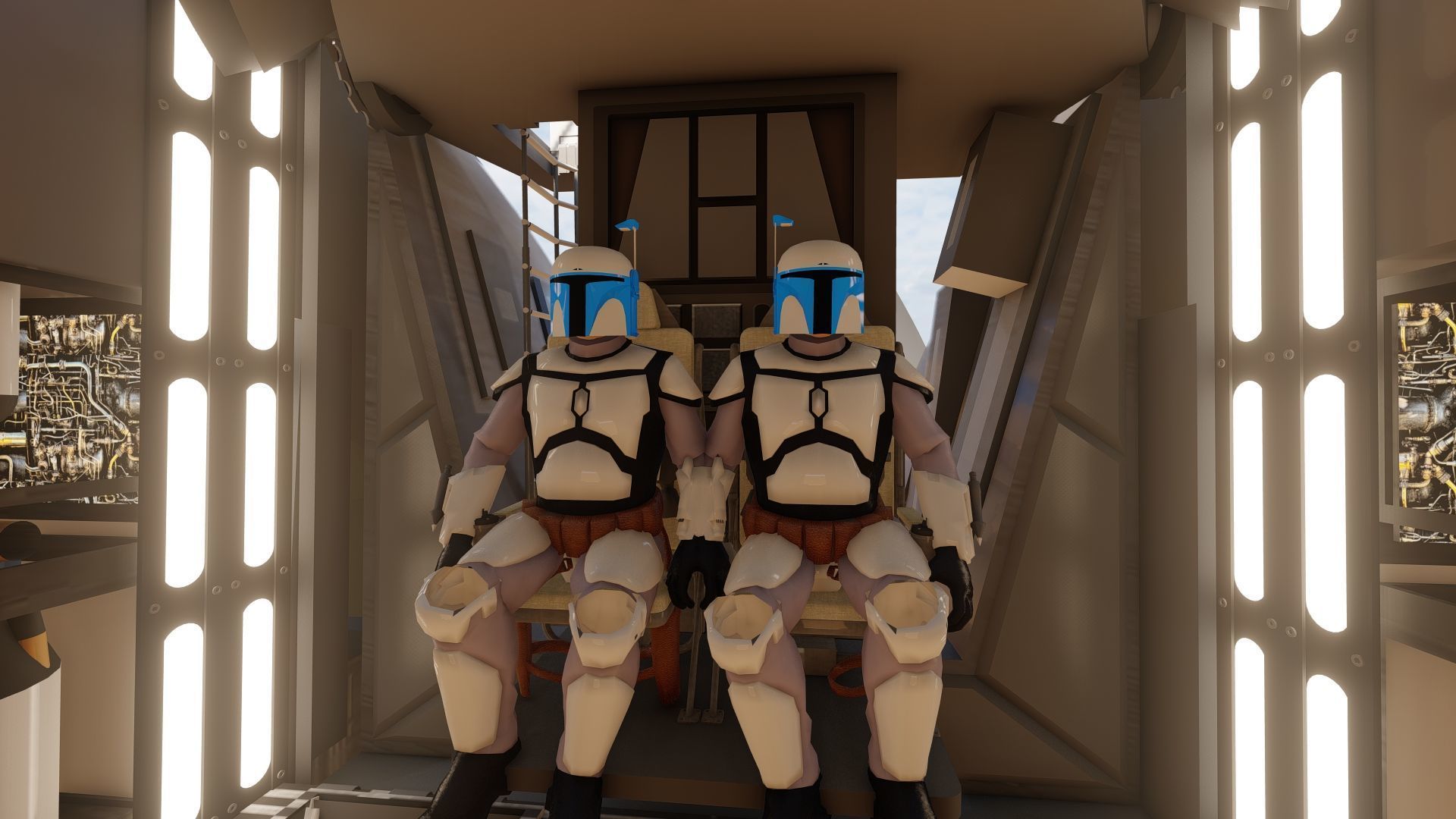 Slave 1 STAR WARS 3D model_27