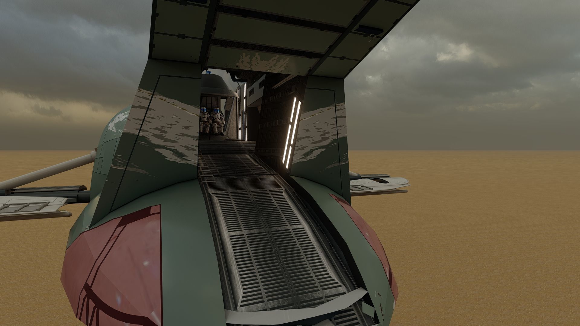 Slave 1 STAR WARS 3D model_4